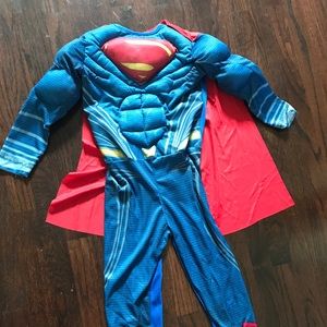 Halloween Superman costume